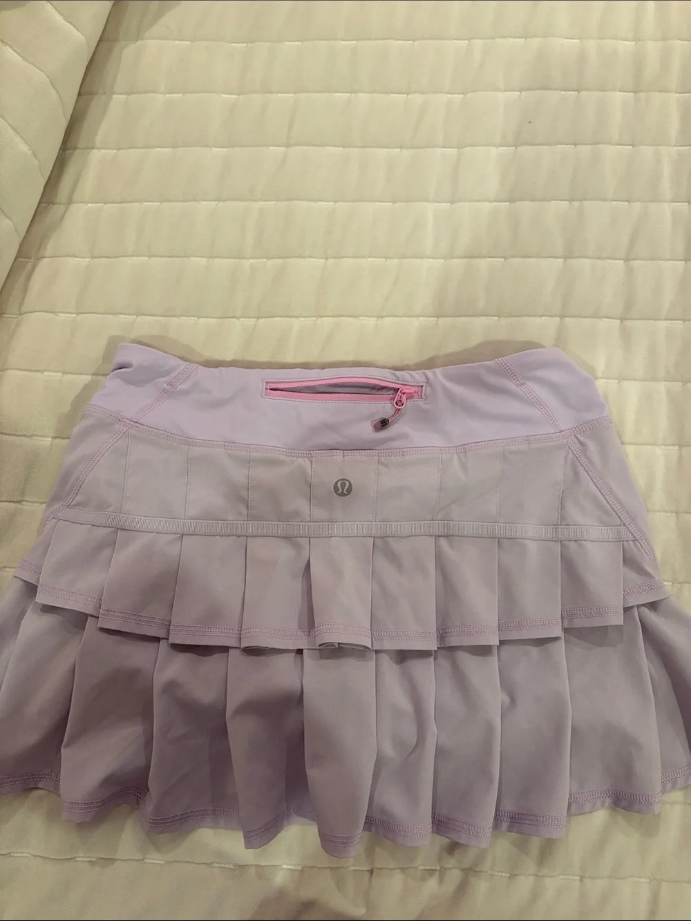 lululemon athletica Lilac Pleated Tennis Skirt - Picture 9 of 9